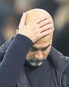 Pep taking the flak for troubles