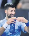 Novak is still confident