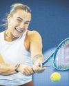 Sabalenka 'fresh and ready' to go