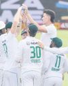 Proteas turn up heat