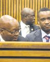 Duduzane Zuma sounds warning to MK party protesters