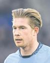 City Pondering Over De Bruyne