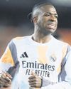 Ancelotti: It's 'difficult' to be Vinicius