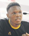 Mothiba seen training in Morocco