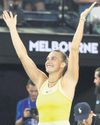 Sabalenka taps into tough side