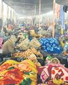 Hindu devotees gather for spiritual cleansing ceremony