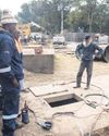 Dry taps for City of Joburg