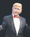 'Trump' thrills fans at theatre's last hurrah 'Trump' thrills fans at theatre's last hurrah8