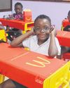 Desks on wheels 'empower pupils to learn without limits'