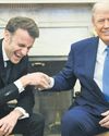 Macron, Trump and Le Bromance