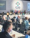 Trump casts shadow over G20