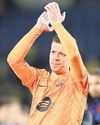 Barca's bet on Szczesny is paying off handsomely