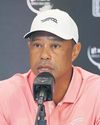 Tiger's Return on Hold Again