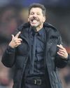 Simeone at odds over Alvarez penalty call