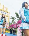 Taiwan throws lively funerals with marching bands