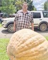 Huge 445kg pumpkin scoops top prize at festival10
