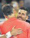 Novak has a 'weird' final46