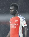 Arsenal's Saka Is 'Ready To Go'39
