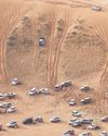 Saudi Gearheads Take on Towering Dunes, Kick Up Clouds of Sand19