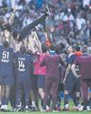 Champions PSG shift focus to Europe43