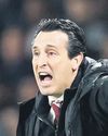 Emery refusing to write Villa off45