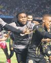 Chiefs stun Sundowns30