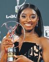 Biles Uncertain About LA Games48
