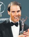 Nadal insists he doesn't 'miss tennis'49