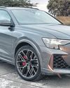 Audi RS Q8 a red hot scorcher54