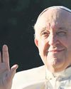 Pope stood out as beacon of hope29