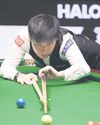 Zhao on the cusp of becoming China's first snooker world champ44