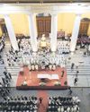 Jubilant Peruvians celebrate new pope at mass16