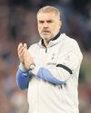 Coach Postecoglou is fighting hard to avoid the sack49