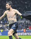 Rugged Acerbi the symbol of Inter's bid for history43
