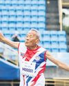 No rival as lone 105-year-old secures gold in his age group3