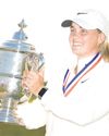 Impressive Stark bags her first Major in style Impressive Stark bags her first Major in style