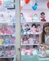 Hyper-real dolls lure and repel Hyper-real dolls lure and repel