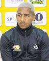 Bafana debut excites Deano Bafana debut excites Deano