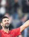 Novak proves he can still compete with best