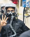 Fighter pilot takes next big step for India's ambitious space plans