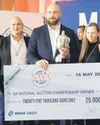 Top-tier auctioneer named