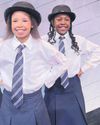 Three young performers who share iconic role of Matilda Three young performers who share iconic role of Matilda