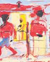 Warhol, Stern Are Headliners Warhol, Stern Are Headliners