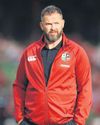 Lions 'will not sugar-coat' loss Lions 'will not sugar-coat' loss34