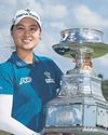 Lee grabs her third Major43