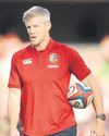 British Lions are seeking cohesion45