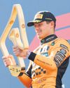Norris holds off Piastri37