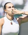 Sabalenka beats heat39