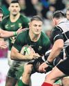 An 8-0 'bomb squad' for Boks?41