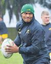 Damian thrilled to be in the mix26